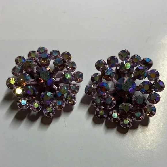 VINTAGE PIN & EARRINGS (just added the matching earrings!) - Picture 7 of 7